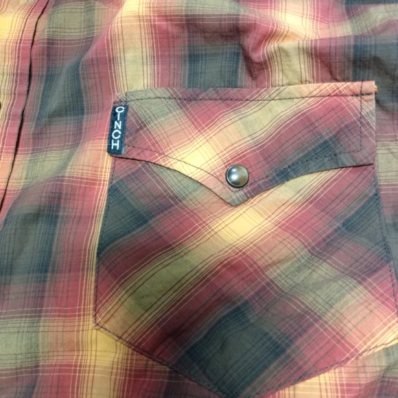 Cinch xl button down shirt - Picture 3 of 4